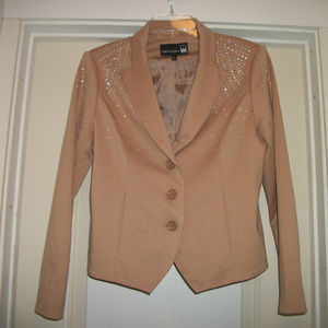 - TRENDING VINTAGE RHINESTONE COWGIRL BLING JACKET SM